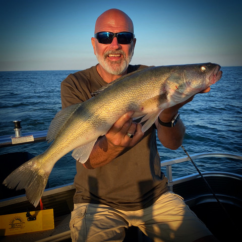 Saginaw Bay Walleye