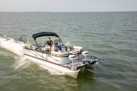 Fish N Cruise LT - Add the Sport Tube or Great Lakes Triple Tube package to Achieve Maximum Speed and Horsepower