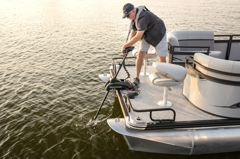 Fish N Cruise LT - Mount an Optional Trolling Motor