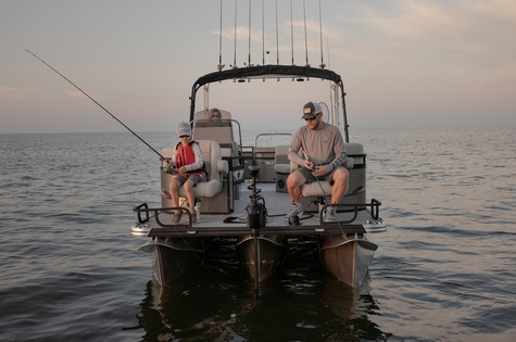 Add a Sport Fish Package which includes a two foot extension and two fishing seats.