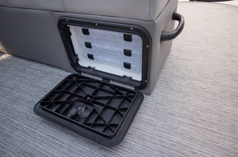 Family Fish LT- Tackle Tray Storage in Seat Base