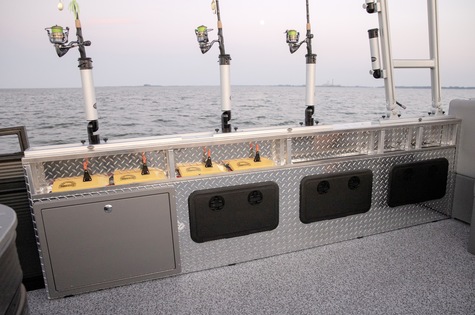 Pro Family Fish - Binary Wall to Mount Binary wall to Mount Rod Holders and Accessories