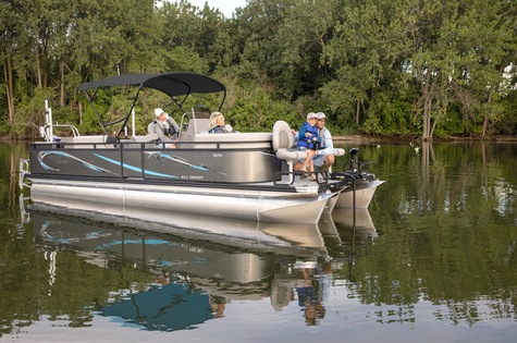 Two Fishing Seats (Front Deck)