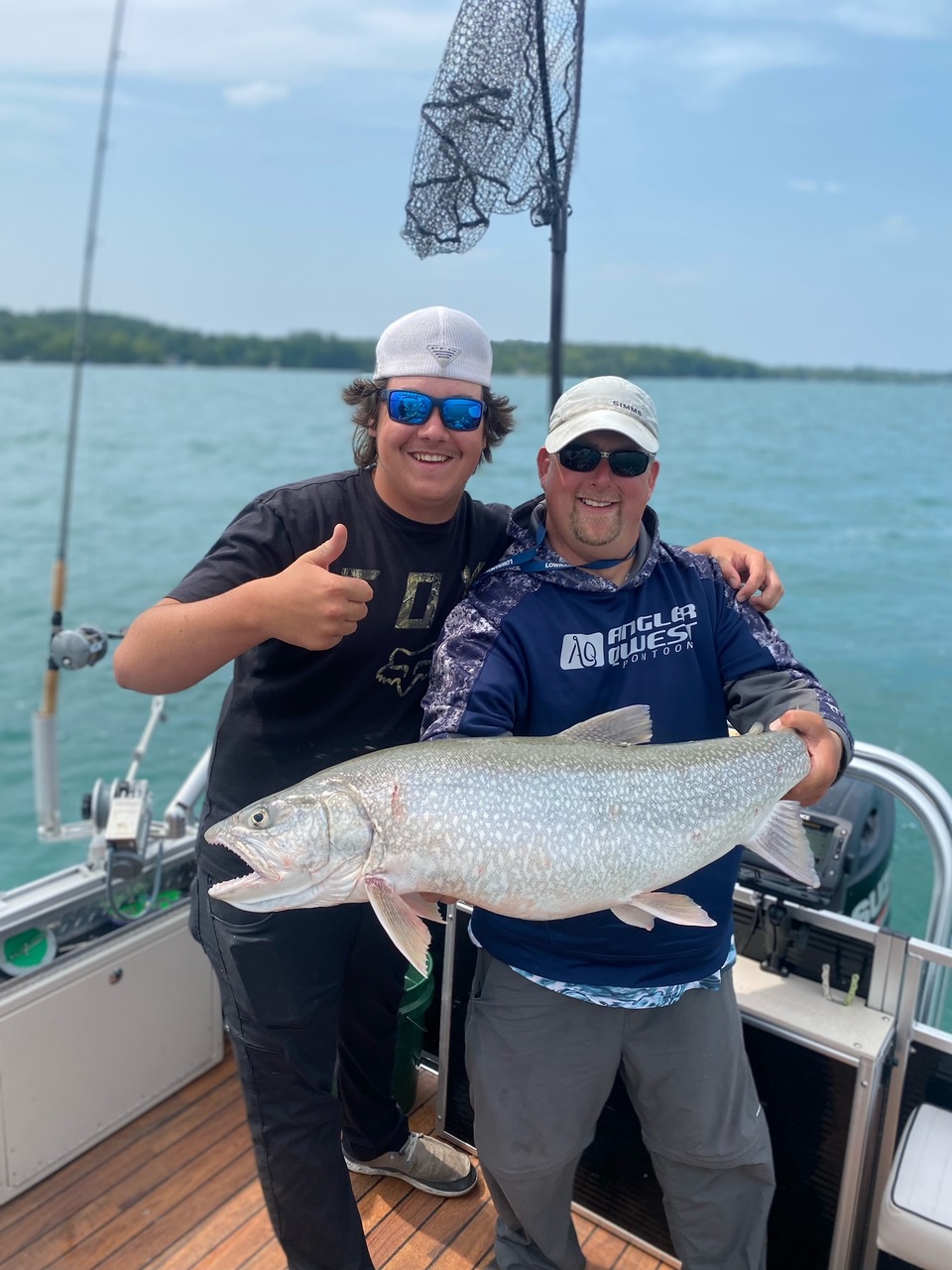 Michigan guide switches to Angler Qwest and doesn’t look back!