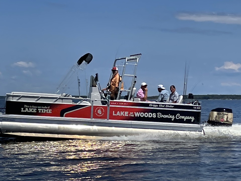 Lake of the Woods guide loves his Angler Qwest