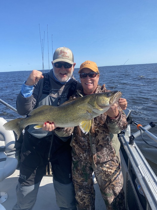 Lake of the Woods guide loves his Angler Qwest