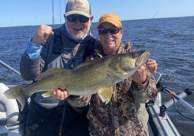 Lake of the Woods guide loves his Angler Qwest