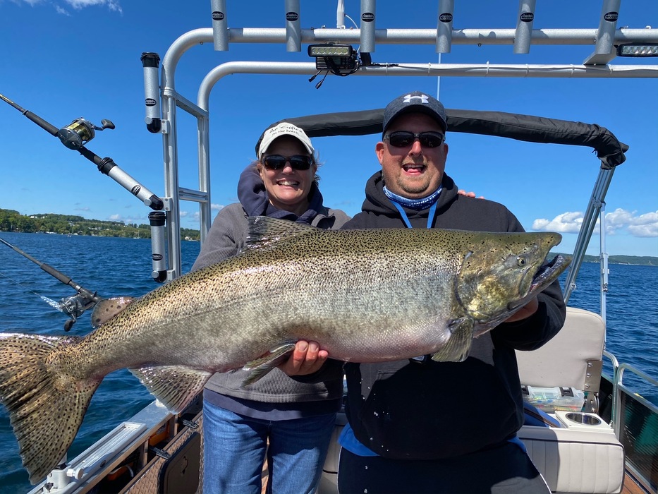 Michigan guide switches to Angler Qwest and doesn’t look back!