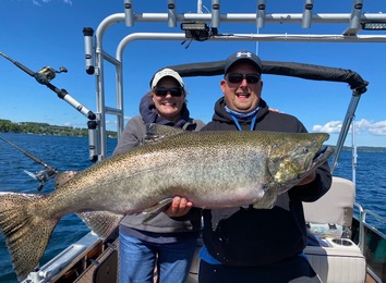 Michigan guide switches to Angler Qwest and doesn’t look back!