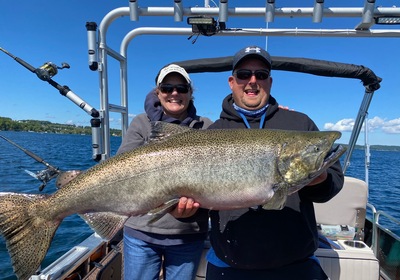 Michigan guide switches to Angler Qwest and doesn’t look back!