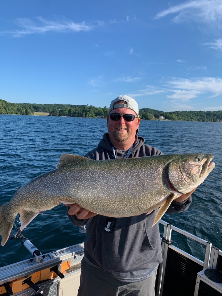 Michigan guide switches to Angler Qwest and doesn’t look back!